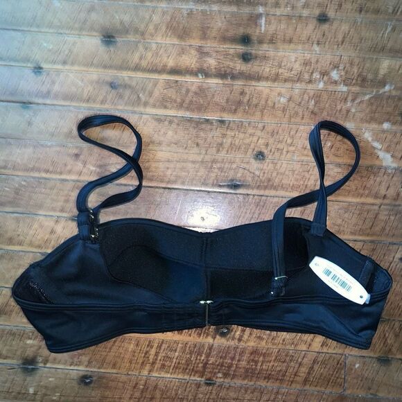 Adore Me S black beachy vacationcore strappy bikini top - Picture 2 of 2